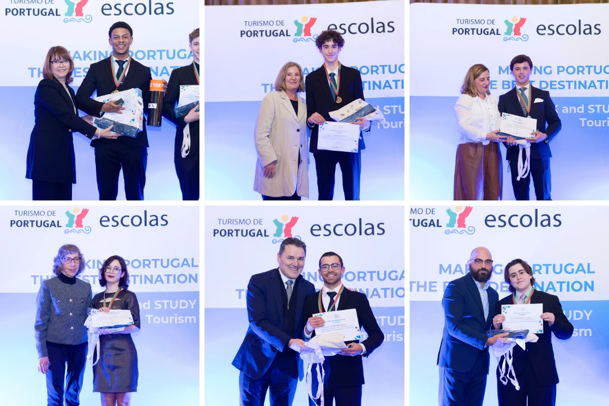 EHT Setúbal traz seis prémios da sua participação no concurso Interescolas 2026