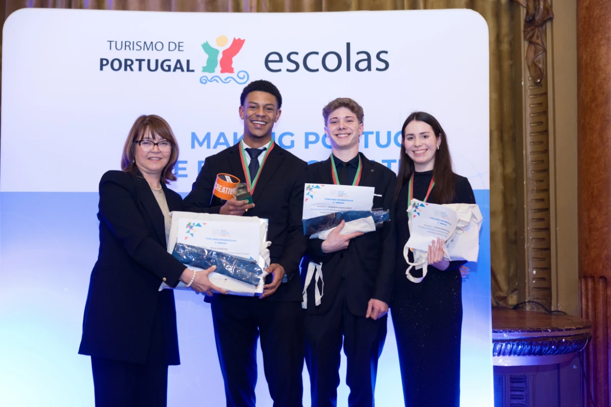 EHT Setúbal traz seis prémios da sua participação no concurso Interescolas 2026