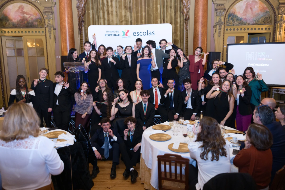 EHT Setúbal traz seis prémios da sua participação no concurso Interescolas 2026