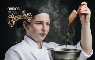 Escolas marcam presença no Festival Internacional de Chocolate de Óbidos