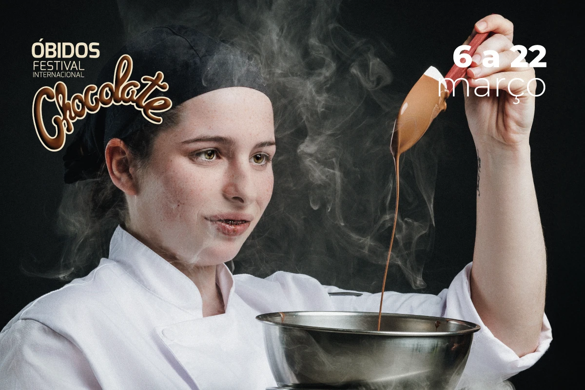 Escolas marcam presença no Festival Internacional de Chocolate de Óbidos