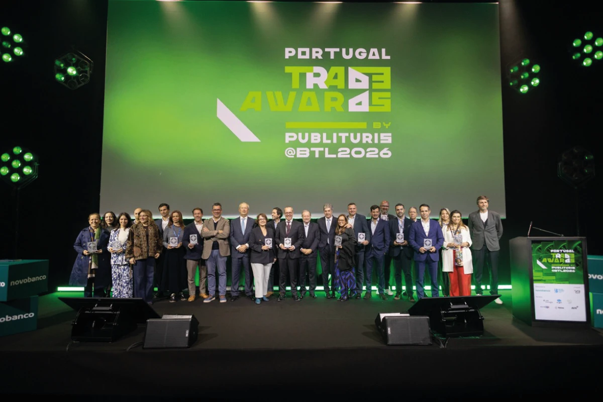 Escolas do Turismo de Portugal distinguidas com o prémio de Melhor Formação em Turismo nos Portugal Trade Awards by Publituris @BTL 2026