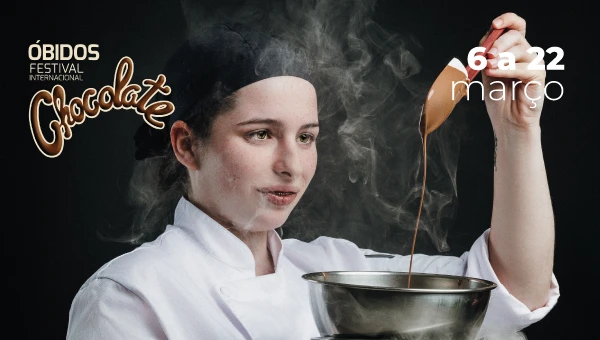 Escolas marcam presença no Festival Internacional de Chocolate de Óbidos