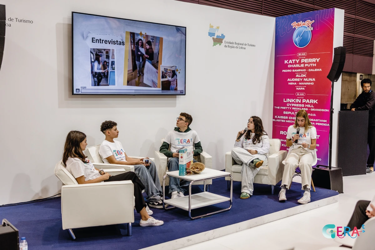 Projeto GERAt apresentado na BTL