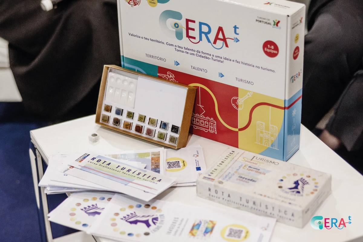 Projeto GERAt apresentado na BTL