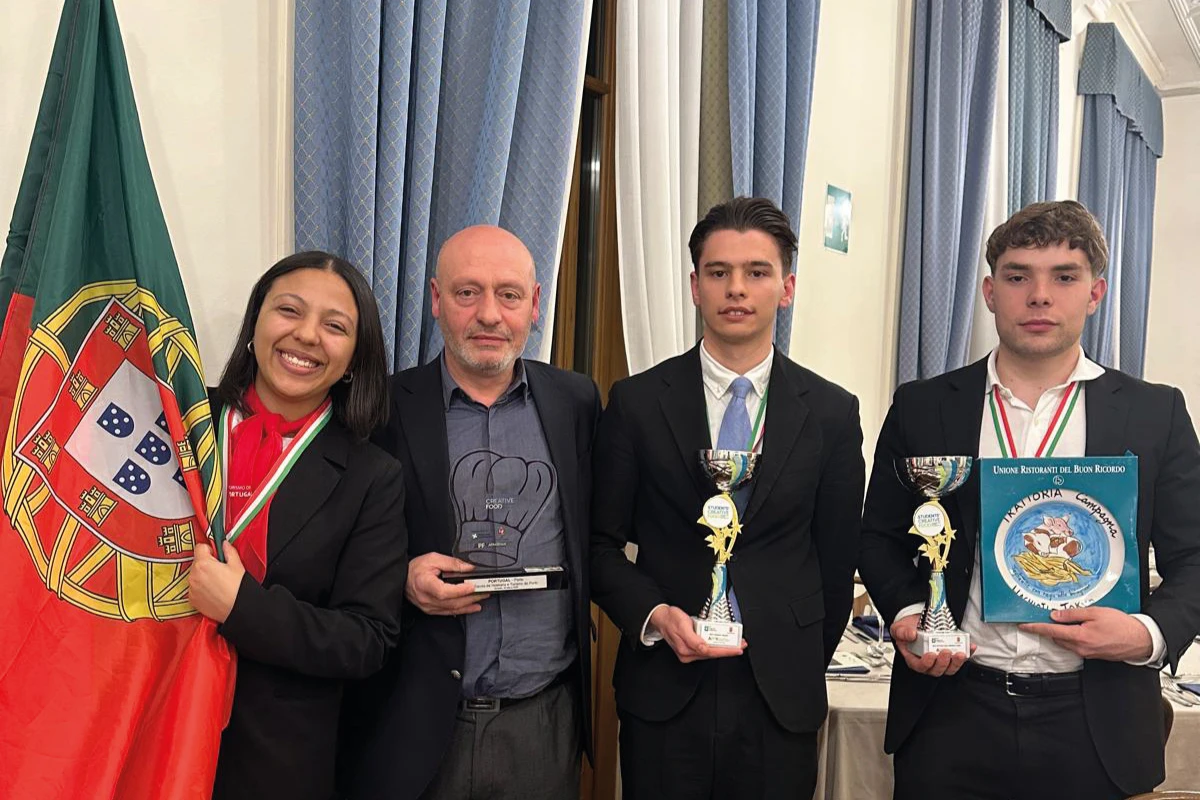 Escola de Hotelaria e Turismo do Porto conquista três prémios em concurso internacional