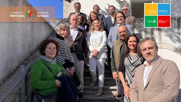 Escola de Hotelaria e Turismo de Setúbal reúne Comissão Regional de Formação em Turismo