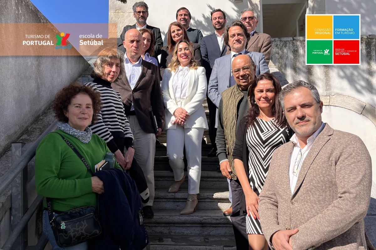 Escola de Hotelaria e Turismo de Setúbal reúne Comissão Regional de Formação em Turismo