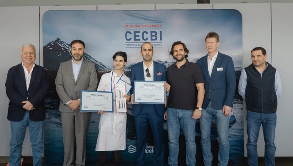 Martim Cruz conquista 1.º lugar no Concurso Bacalhau da Islândia 2026