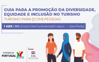 Turismo para [com] pessoas: apresentação do Guia para a Promoção da Diversidade, Equidade e Inclusão no Turismo - 01 abr 2026