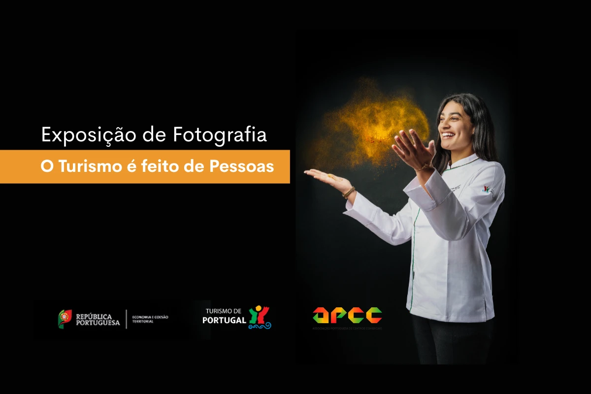 Exposição “O Turismo é Feito de Pessoas” chega ao Centro Comercial Colombo