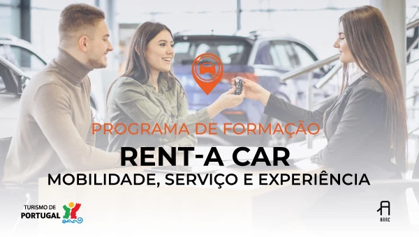 Programa de Formação “Rent-a Car – Mobilidade, Serviço e Experiência"