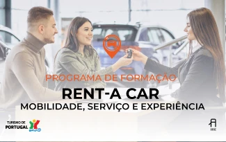 Programa de Formação “Rent-a Car – Mobilidade, Serviço e Experiência"