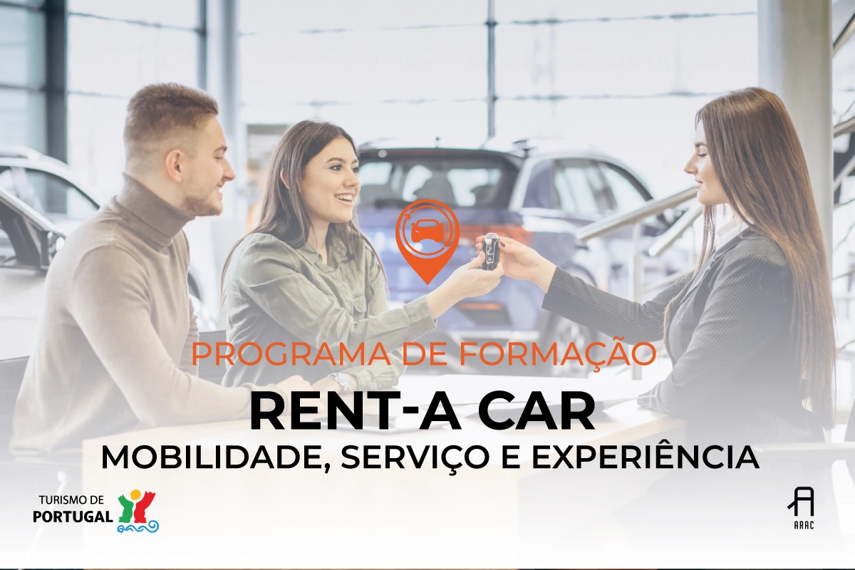 Programa de Formação “Rent-a Car – Mobilidade, Serviço e Experiência"