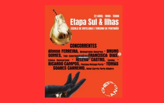 EHT Portimão recebe etapa sul do Chefe Cozinheiro do Ano 2026