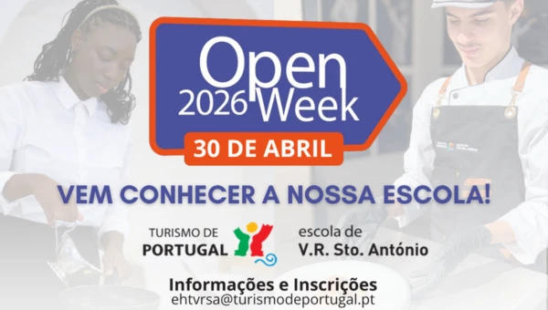 Dia Aberto 2.0 | Escola de Hotelaria e Turismo de VRSA