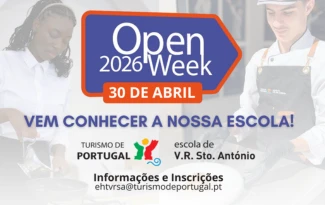 Dia Aberto 2.0 | Escola de Hotelaria e Turismo de VRSA