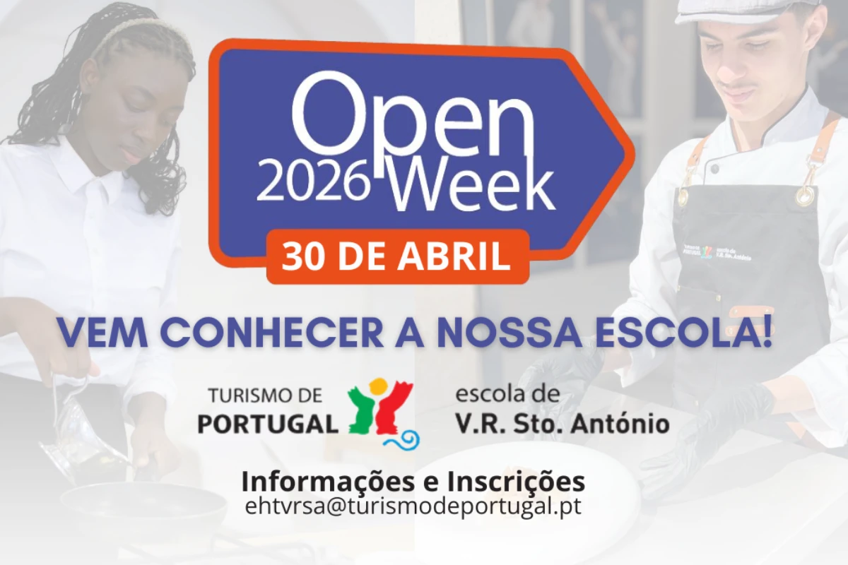 Dia Aberto 2.0 | Escola de Hotelaria e Turismo de VRSA