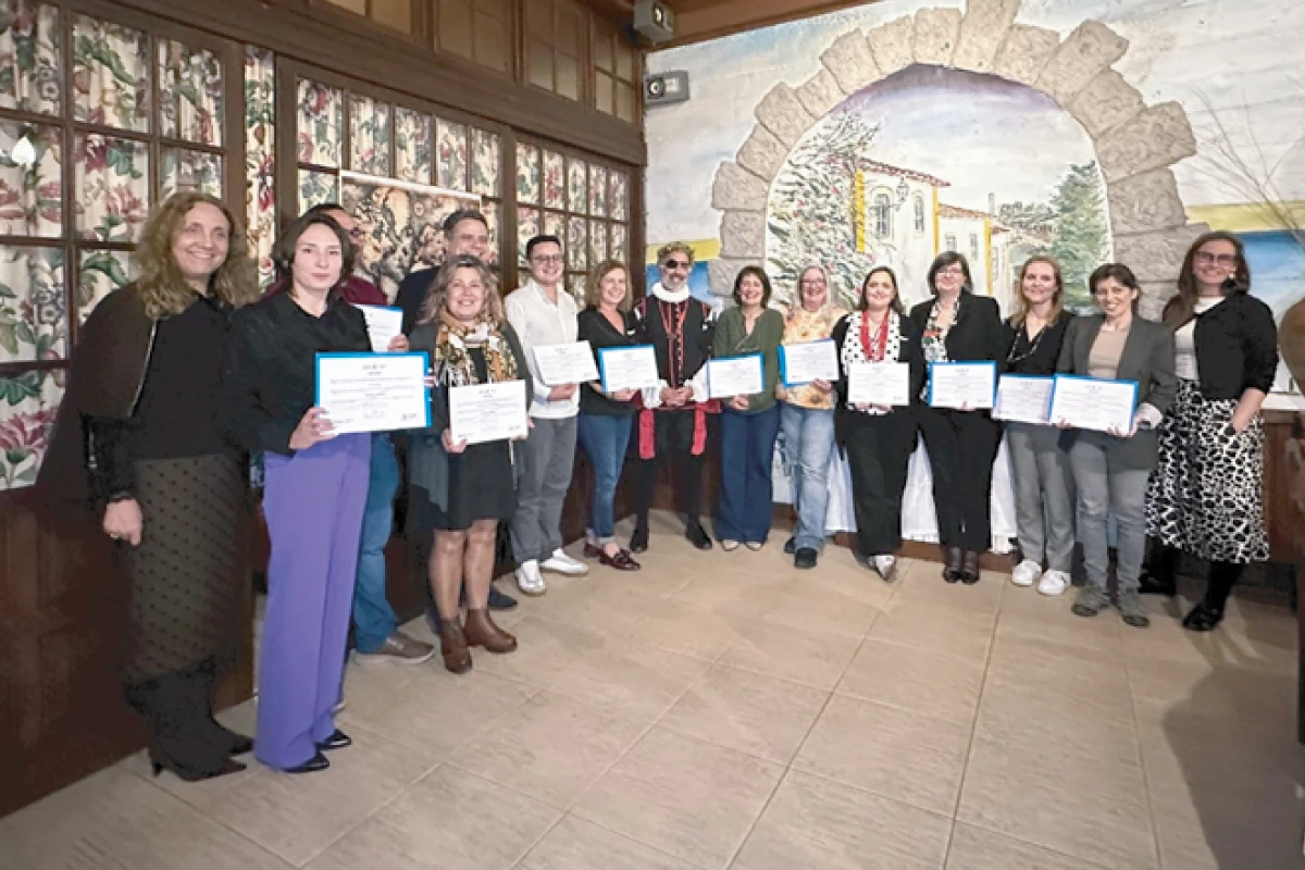 Óbidos foi palco do Jantar Literário e da entrega de diplomas do Curso de Turismo Literário 