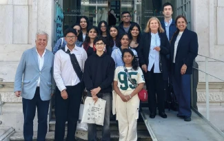 Estudantes de Goa visitam Escolas do Turismo de Portugal