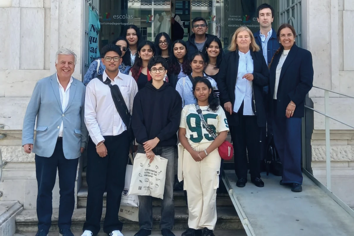 Estudantes de Goa visitam Escolas do Turismo de Portugal
