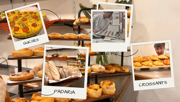 Dia Aberto - Pastelaria Aplicada