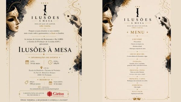 Jantar Ilusões à Mesa