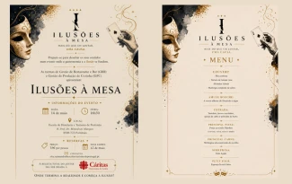 Jantar Ilusões à Mesa