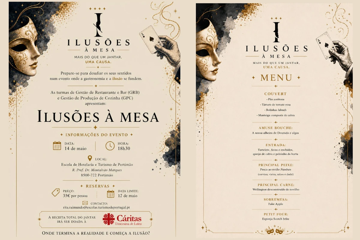 Jantar Ilusões à Mesa