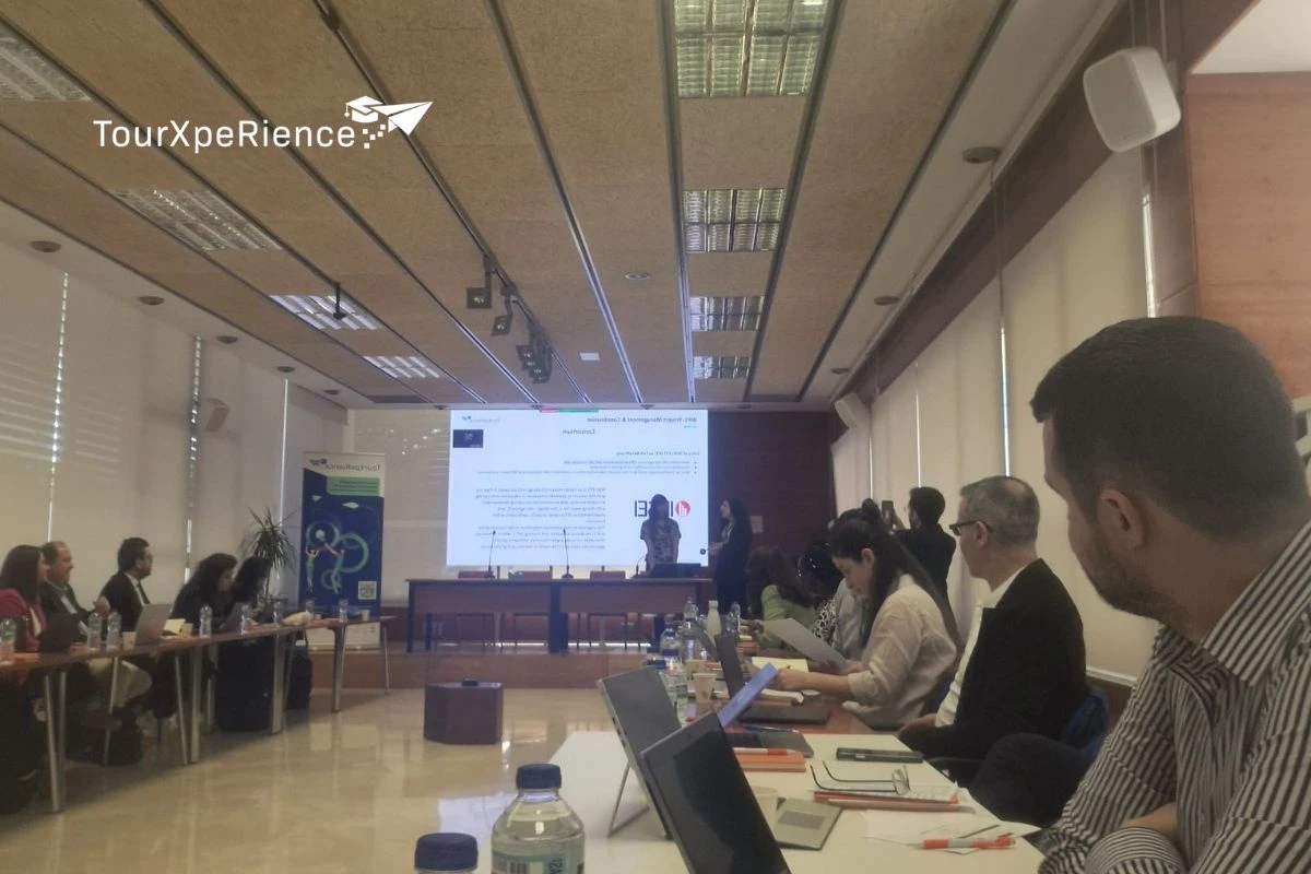 EHTP takes part in the international meeting of the European TourXperience project in Yecla
