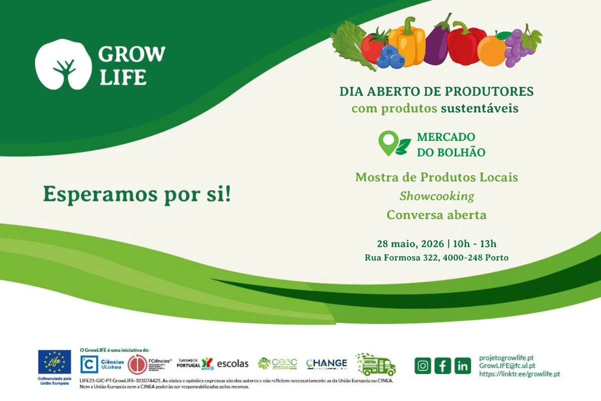 GrowLIFE – Dia Aberto de Produtores 2026
