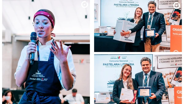 Ainoa Avanci da EHT Portimão vence Concurso Pastelaria Literária