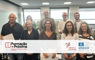 Presentation of Certificates for the Arouca Geopark Geoguide Course