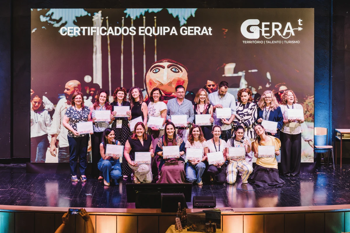 Encontro Nacional GERAt reúne 450 participantes e distingue projetos inovadores que valorizam os territórios através do turismo