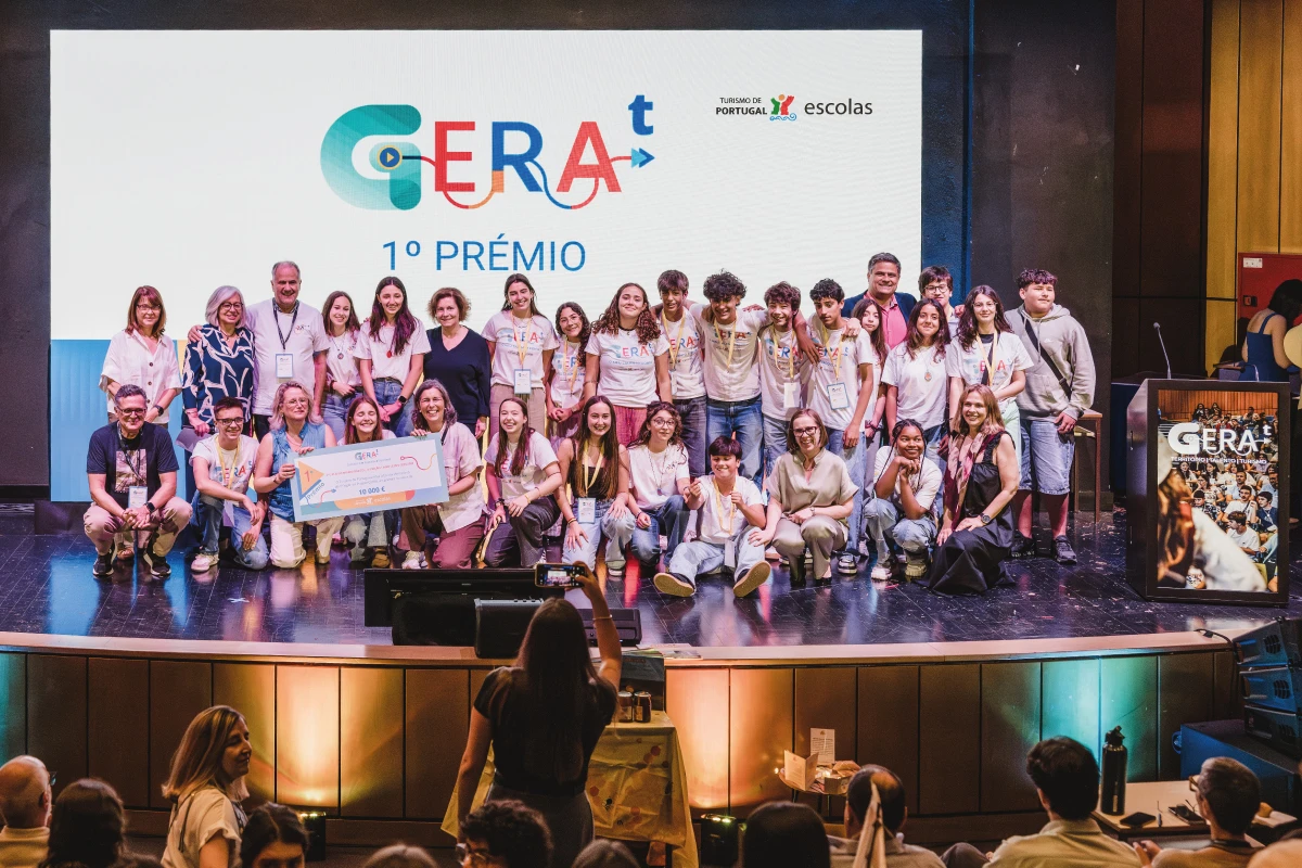 Encontro Nacional GERAt reúne 450 participantes e distingue projetos inovadores que valorizam os territórios através do turismo