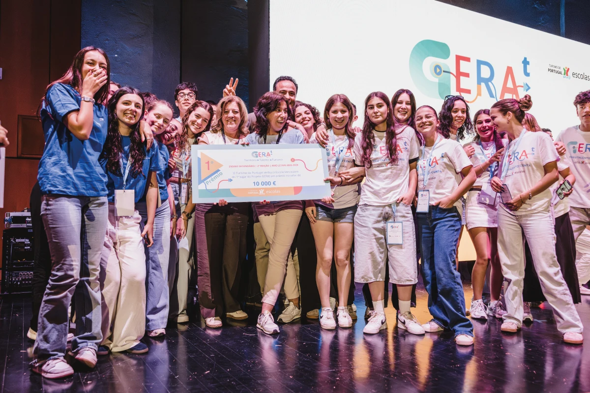 Encontro Nacional GERAt reúne 450 participantes e distingue projetos inovadores que valorizam os territórios através do turismo