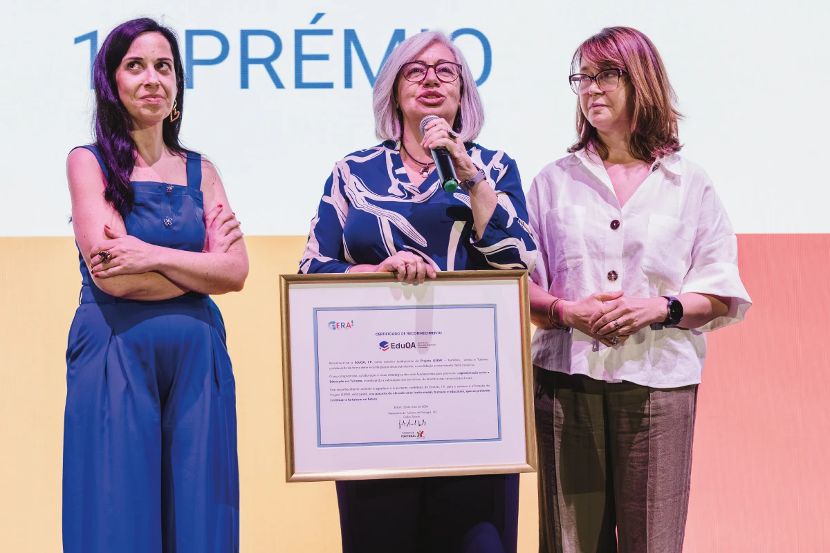 Encontro Nacional GERAt reúne 450 participantes e distingue projetos inovadores que valorizam os territórios através do turismo