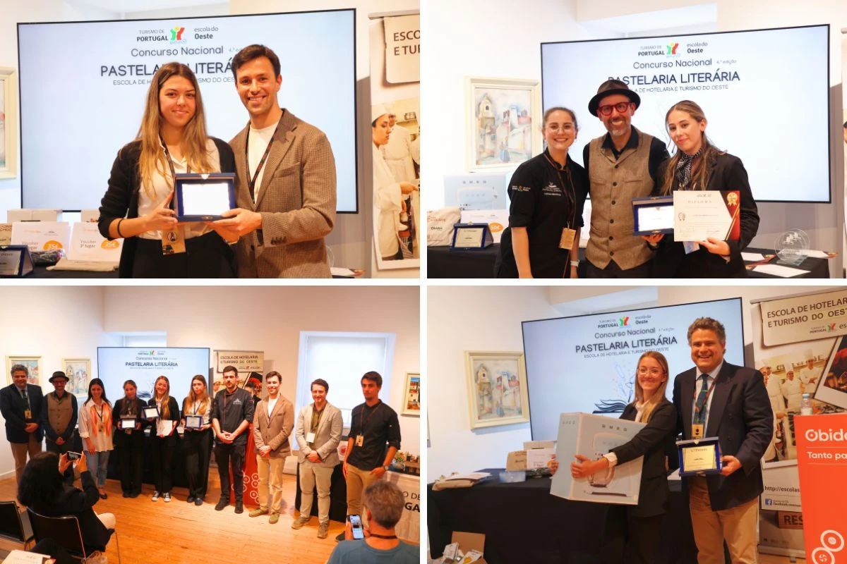 Concurso Nacional de Pastelaria Literária - 4.ª Edição