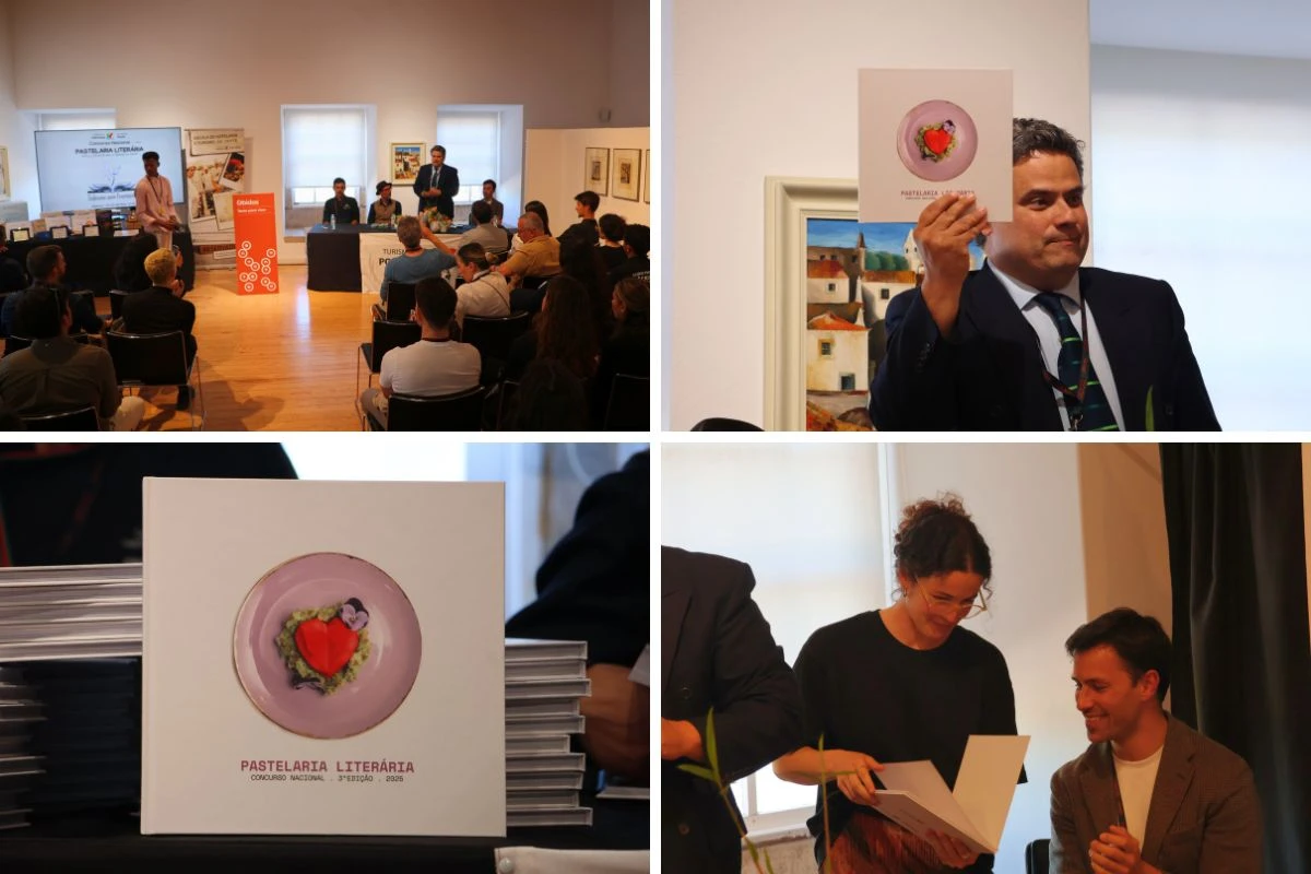 Concurso Nacional de Pastelaria Literária - 4.ª Edição