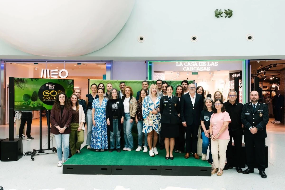 Escola de Hotelaria e Turismo do Oeste integra projeto “Go Green” nas Caldas da Rainha