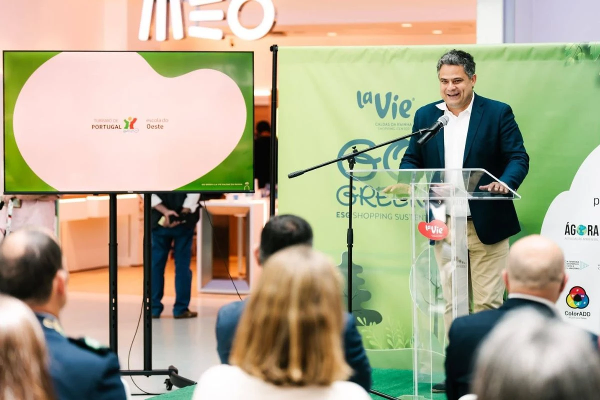 Escola de Hotelaria e Turismo do Oeste integra projeto “Go Green” nas Caldas da Rainha