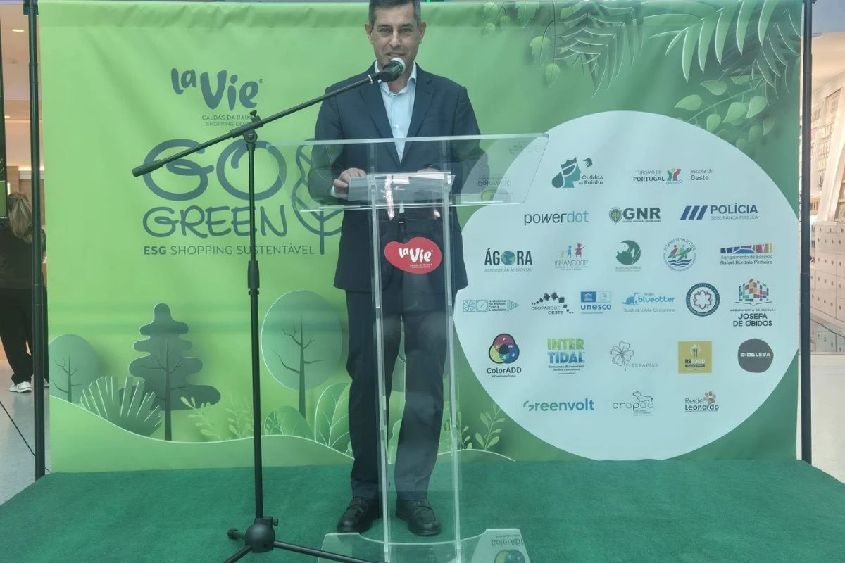 Escola de Hotelaria e Turismo do Oeste integra projeto “Go Green” nas Caldas da Rainha