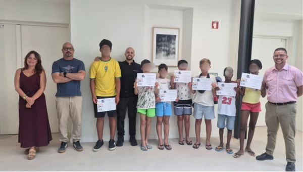 Mais de três centenas de crianças participaram na Academia de Mini Chefs da EHT de Portimão