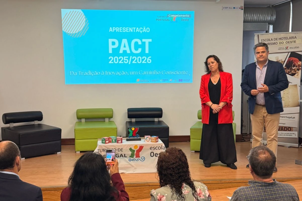 Alunos finalistas da Escola de Hotelaria e Turismo do Oeste apresentaram Provas Finais de Curso