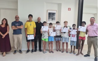 Mais de três centenas de crianças participaram na Academia de Mini Chefs da EHT de Portimão