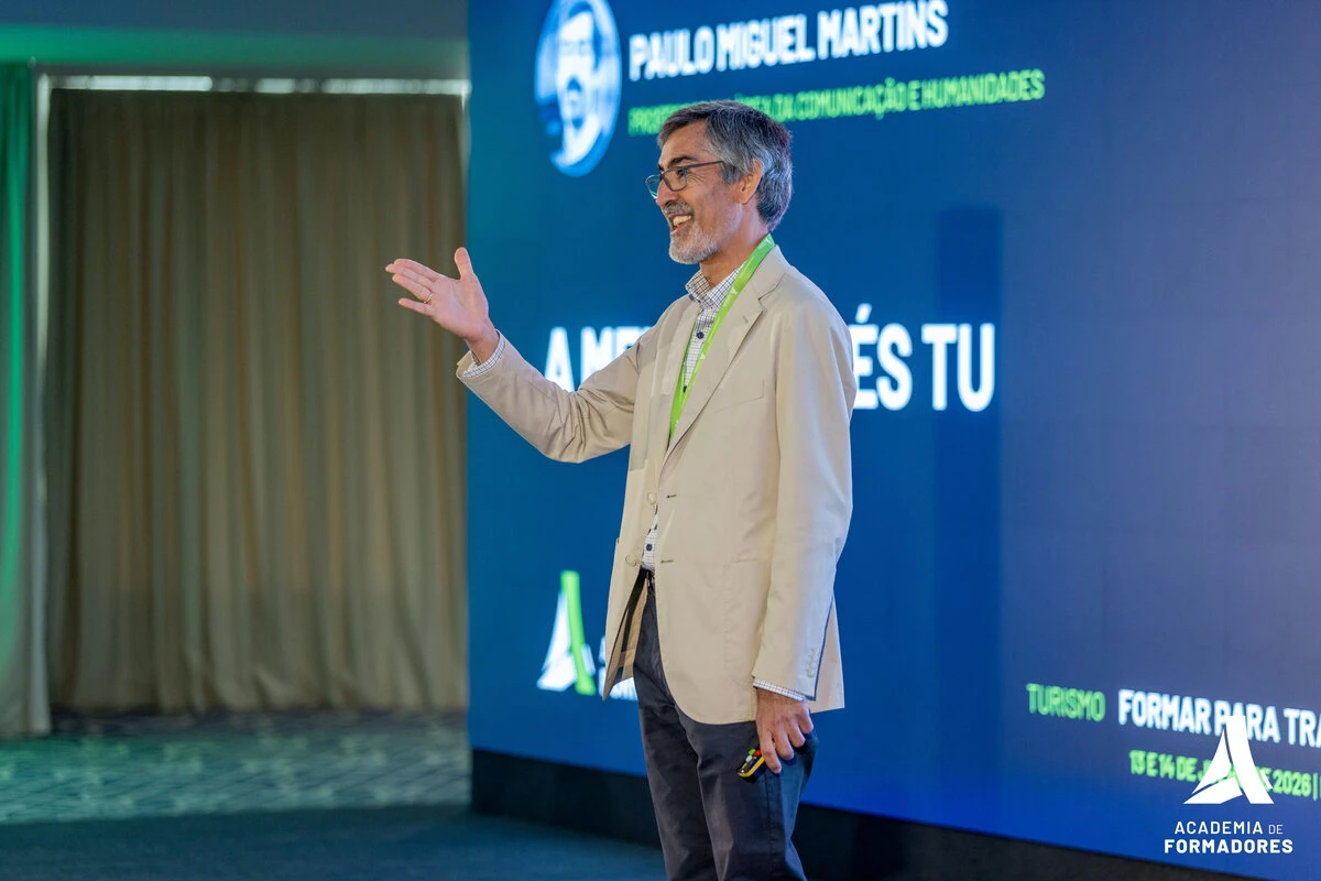 Rede de Escolas do Turismo de Portugal presente na Academia de Formadores 2026