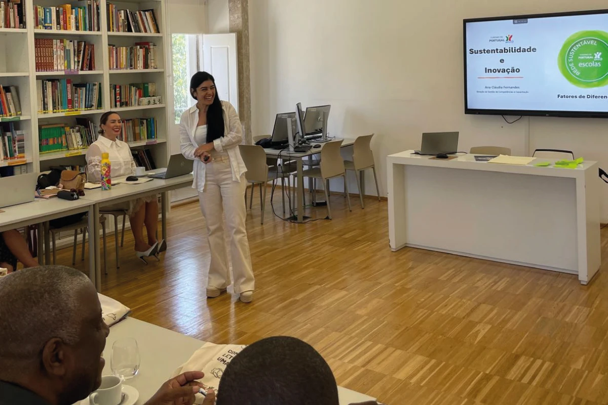 Rede de Escolas do Turismo de Portugal acolhe delegação das Escolas de Hotelaria e Turismo de Angola