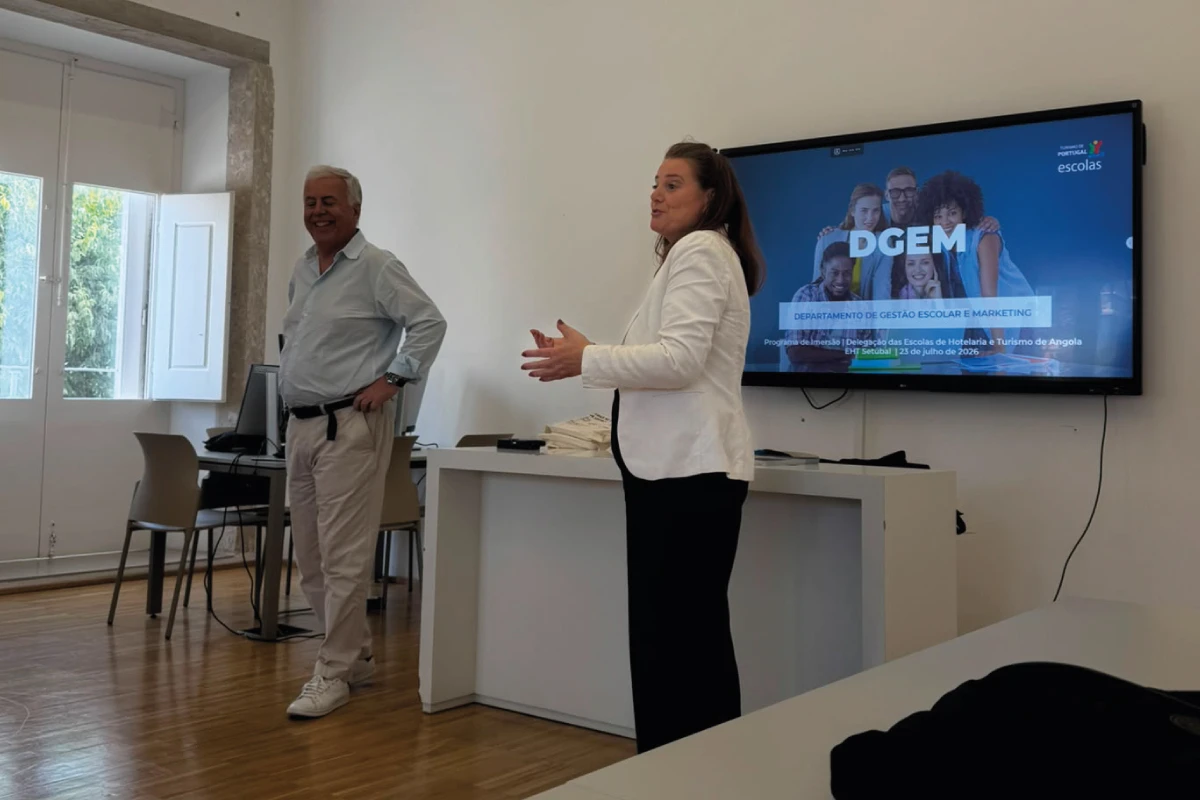 Rede de Escolas do Turismo de Portugal acolhe delegação das Escolas de Hotelaria e Turismo de Angola