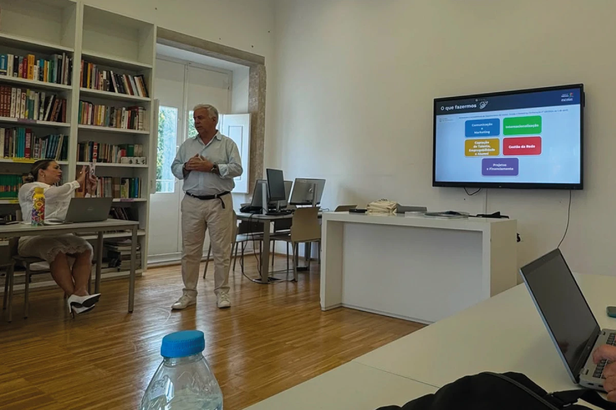 Rede de Escolas do Turismo de Portugal acolhe delegação das Escolas de Hotelaria e Turismo de Angola