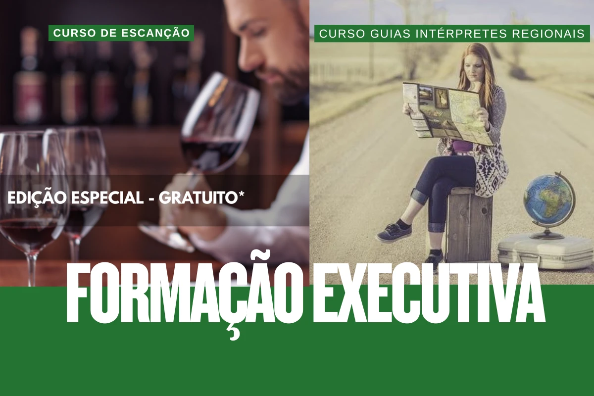 Inscrições abertas para os cursos de Escanção e Guias Intérpretes Regionais - Região Centro na Escola de Hotelaria e Turismo de Coimbra